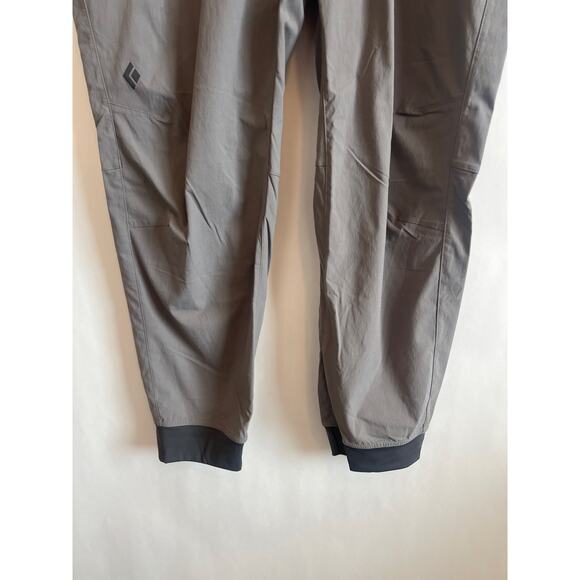 BLACK DIAMOND 
WOMEN'S TECHNICIAN
JOGGER PANTS BLACK GRAY LARGE - Picture 3 of 15